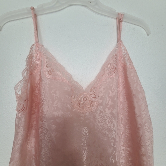 Vintage Victoria's secret gold lable pink slip nighty lingerie - Picture 7 of 13